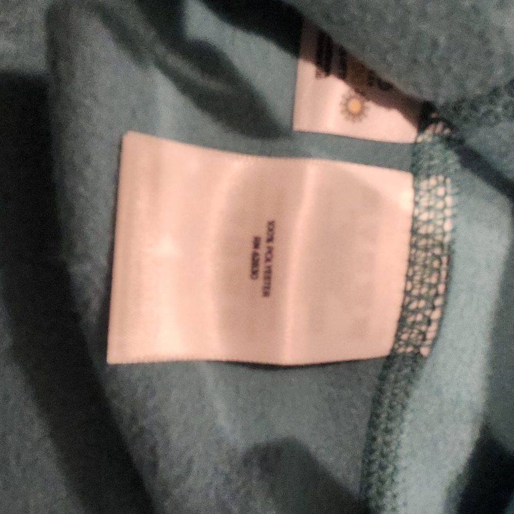 Women's Anyweather Fleece Full Zip Jacket teal - Picture 4 of 5